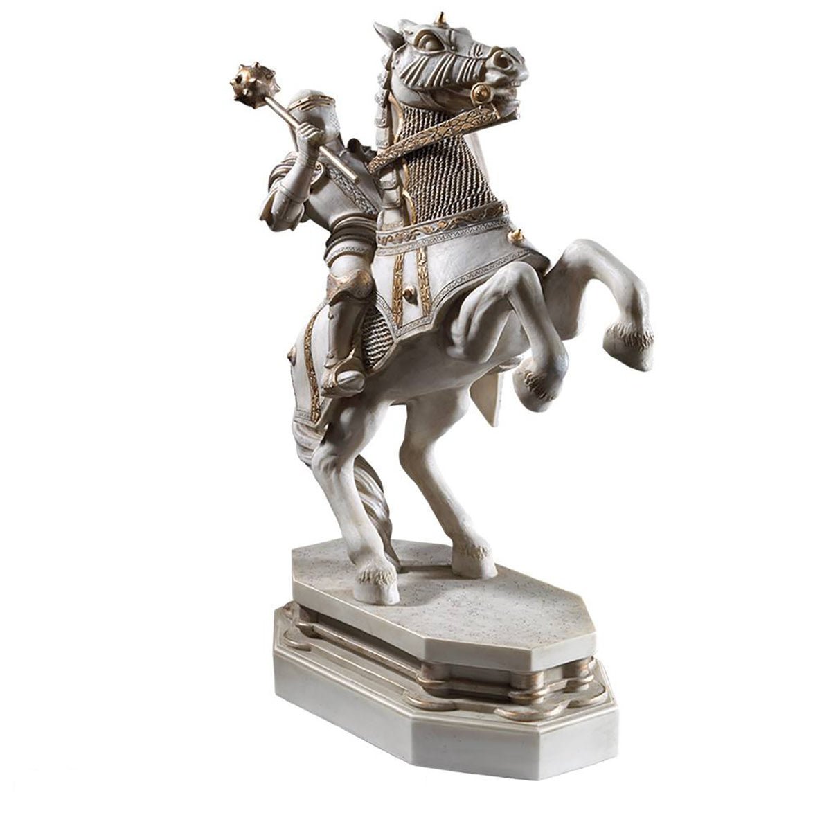 Harry Potter: Wizard Chess Knight Bookend - White - Fans Geek Store