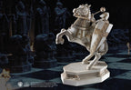 Harry Potter: Wizard Chess Knight Bookend - White - Fans Geek Store