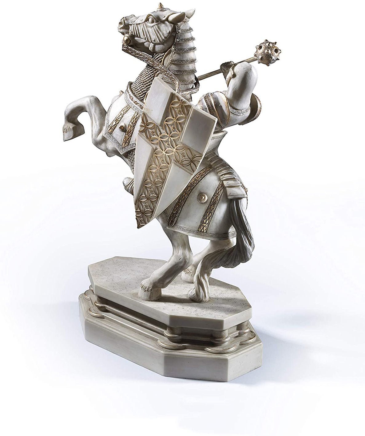 Harry Potter: Wizard Chess Knight Bookend - White - Fans Geek Store