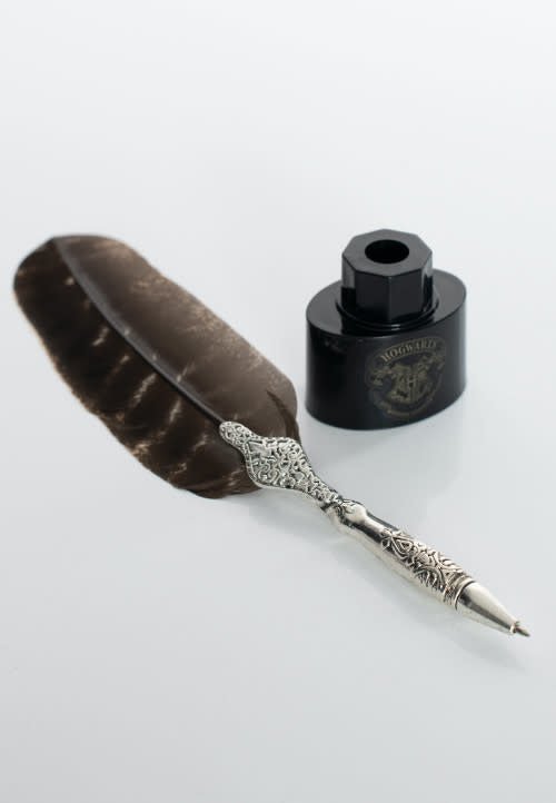 Harry Potter: Feather Pen & Letter Set - Fans Geek Store