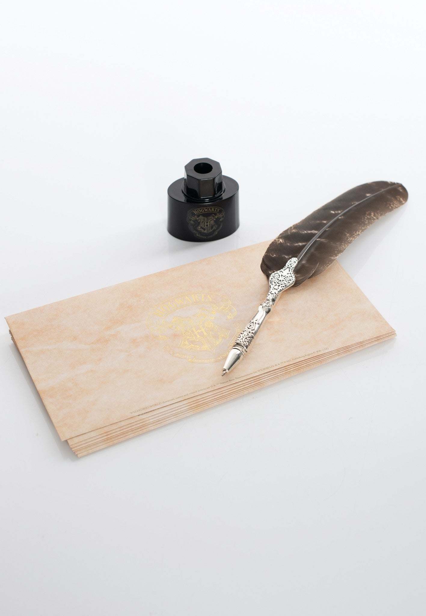 Harry Potter: Feather Pen & Letter Set - Fans Geek Store