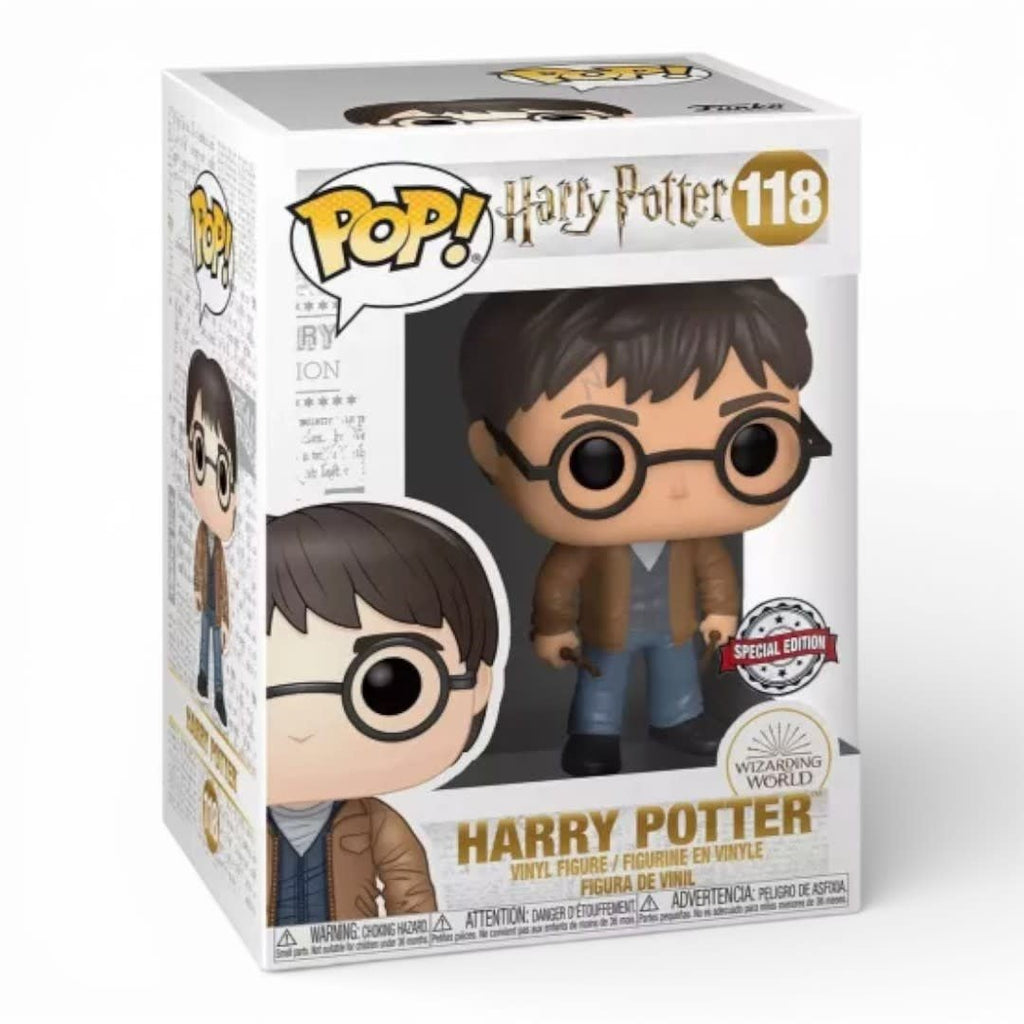Funko POP! Harry Potter W/ Two Wands 118 Exclusive - Fans Geek Store