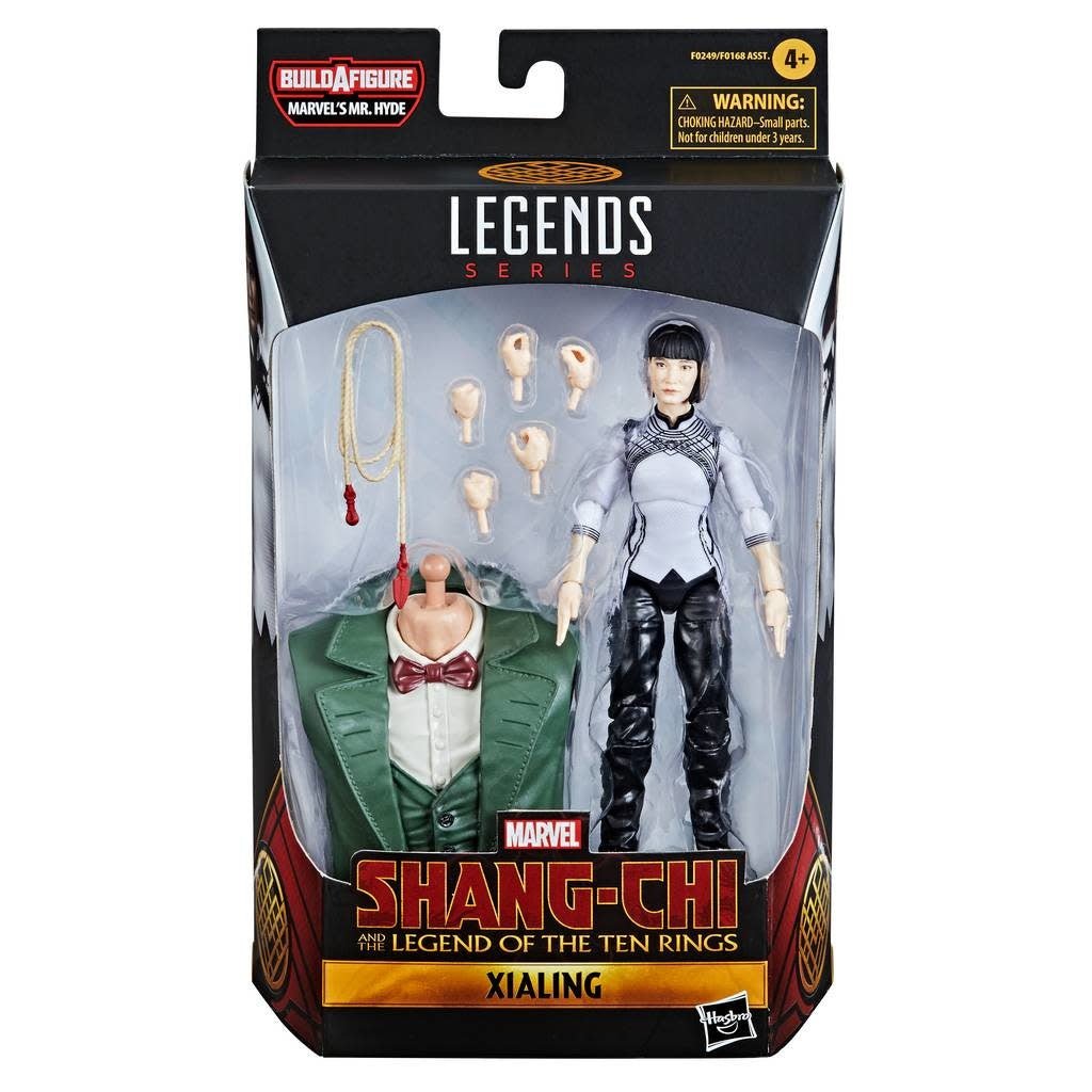 Marvel: Shang - Chi and the Legend of the Ten Rings - Xialing Action Figure - Fans Geek Store