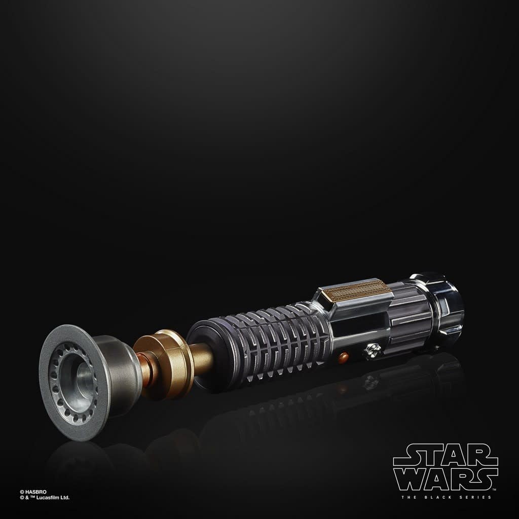Star Wars: Obi - Wan Kenobi Force FX Elite Lightsaber Prop Replica - Fans Geek Store