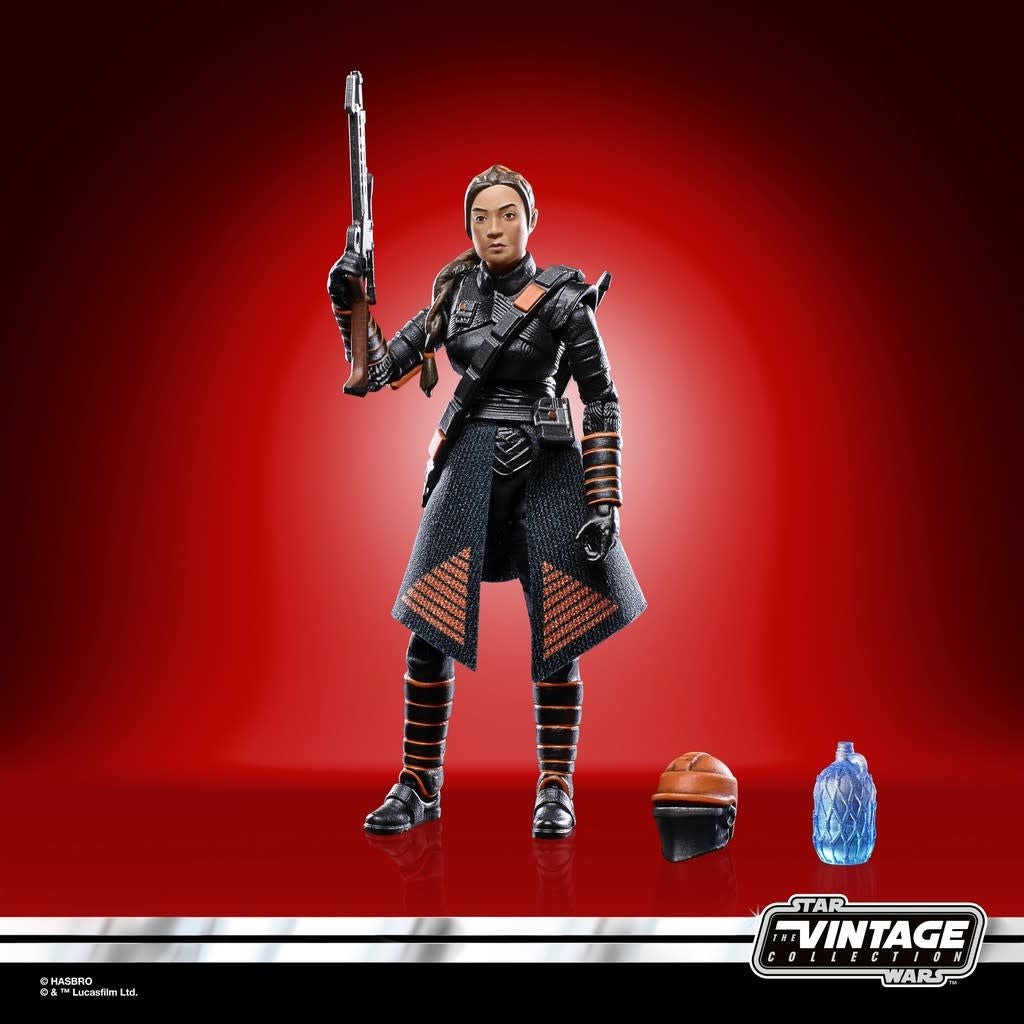 Star Wars: The Book of Boba Fett - Fennec Shand 3.75 inch Action Figure - Fans Geek Store