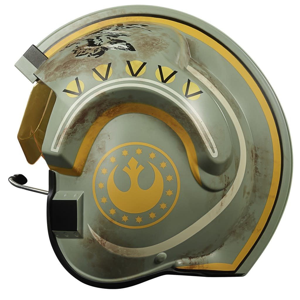 Star Wars: The Black Series - Trapper Wolf Electronic Helmet - Fans Geek Store