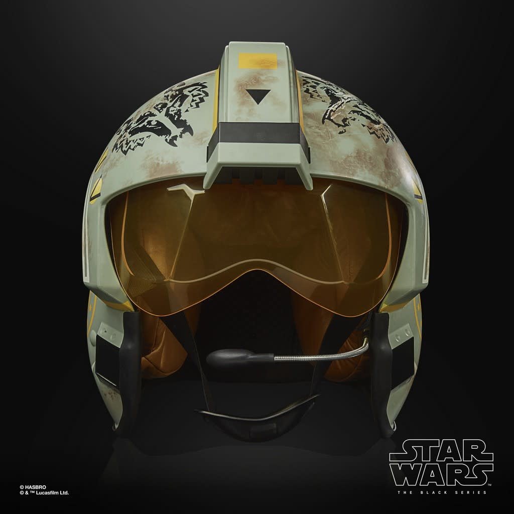 Star Wars: The Black Series - Trapper Wolf Electronic Helmet - Fans Geek Store