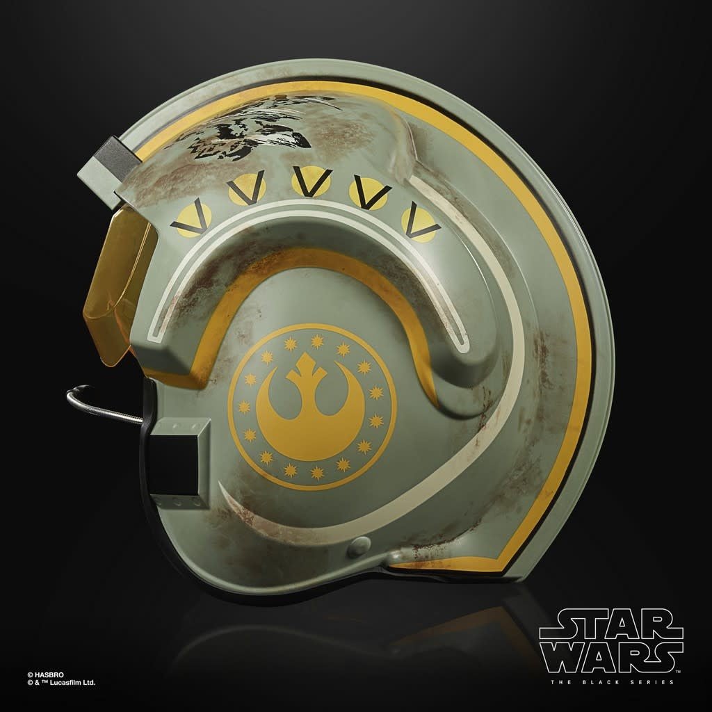Star Wars: The Black Series - Trapper Wolf Electronic Helmet - Fans Geek Store