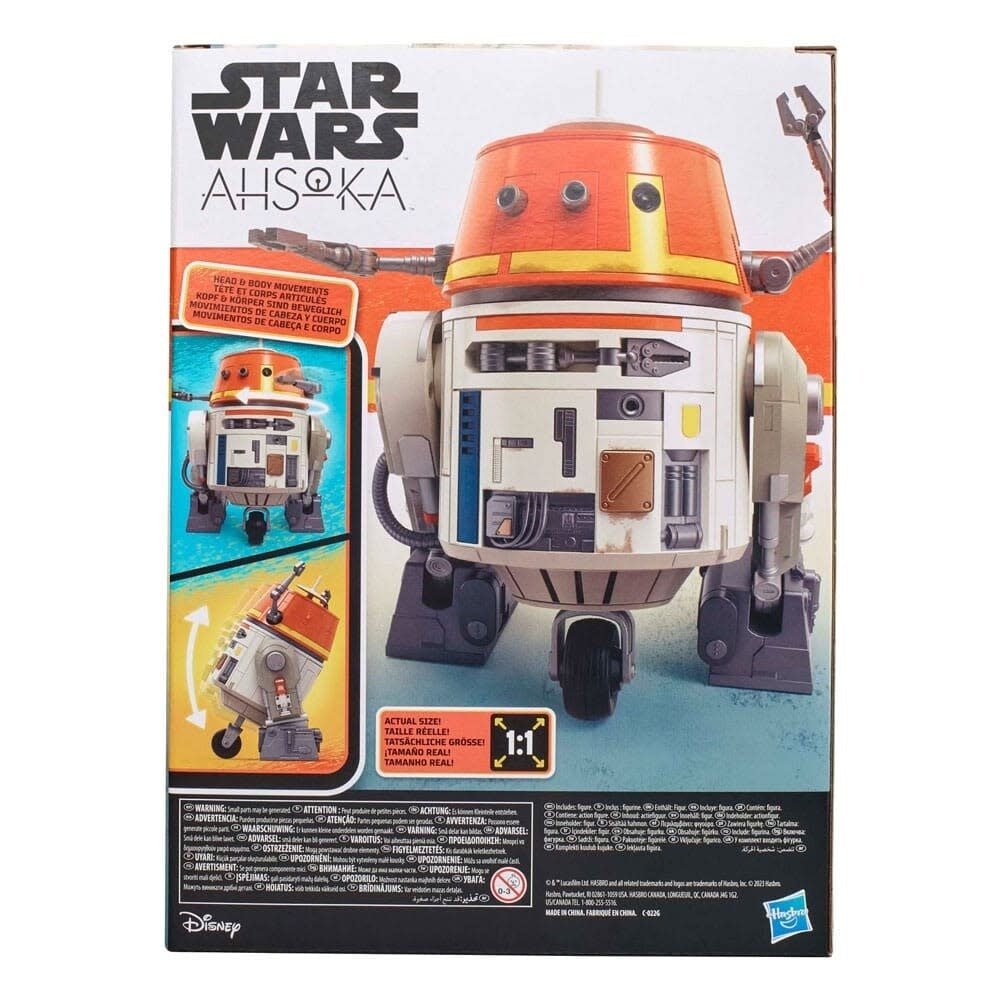 Star Wars: Ahsoka - Chatter Back Chopper Animatronic - Fans Geek Store