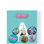 HATSUNE MIKU - Badge Pack - Mix - Fans Geek Store