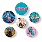 HATSUNE MIKU - Badge Pack - Mix - Fans Geek Store