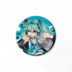 HATSUNE MIKU - Badge Pack - Mix - Fans Geek Store