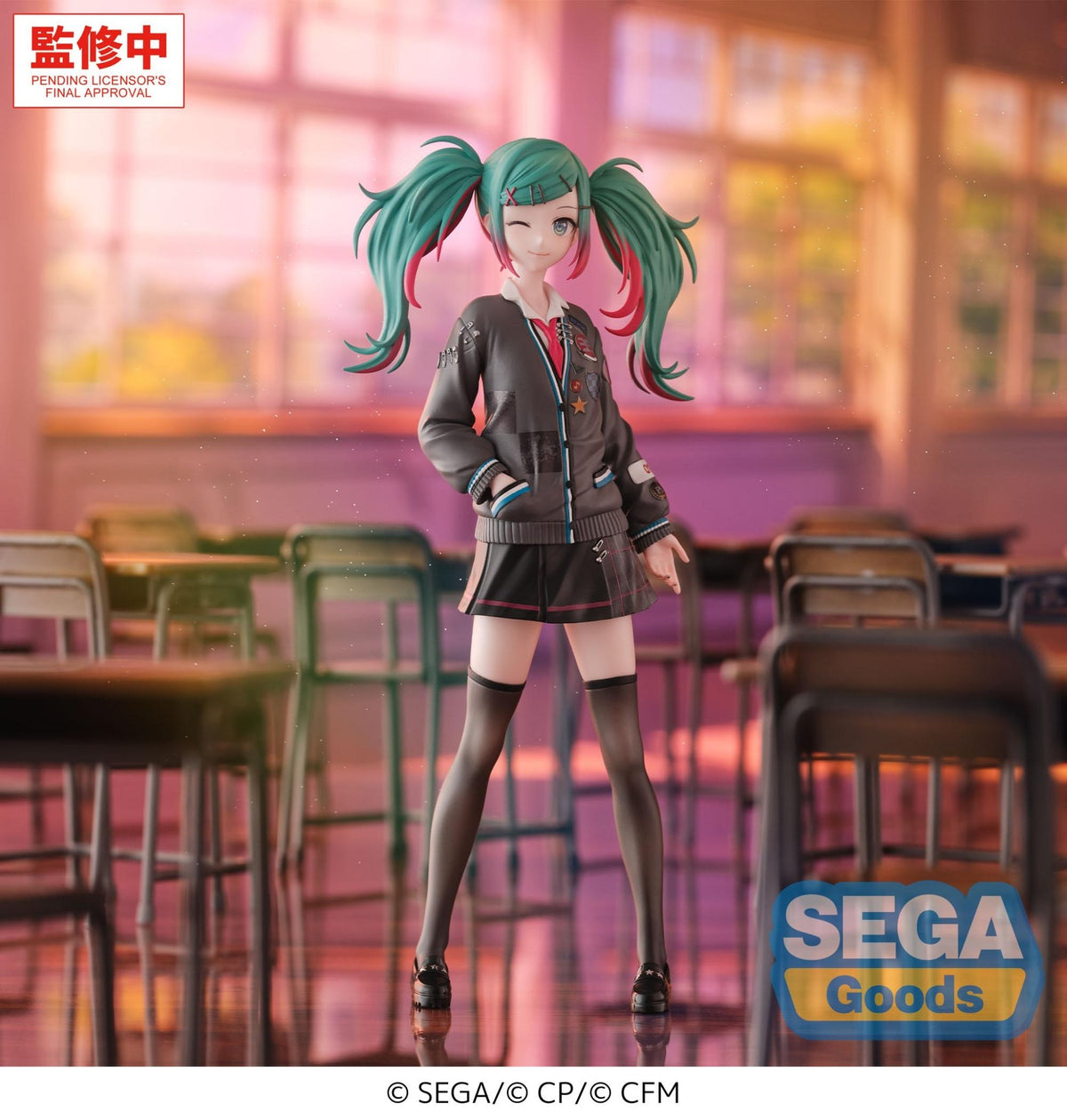 Hatsune Miku Figuur School Sekai Brand New World Sega Goods 19cm - Fans Geek Storeproduct_type#Sega Goods