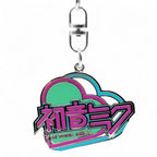 HATSUNE MIKU - Heart Keychains - Fans Geek Store