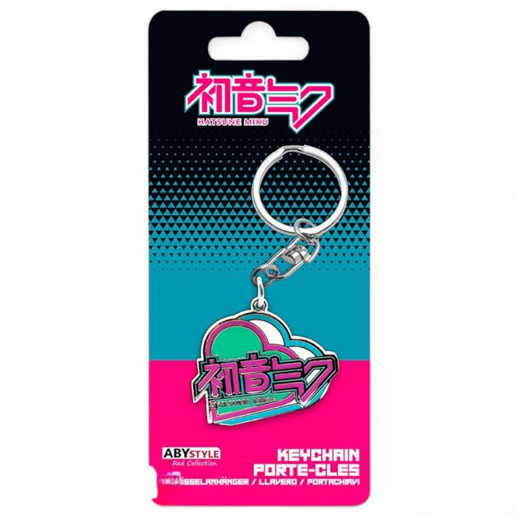 HATSUNE MIKU - Heart Keychains - Fans Geek Store