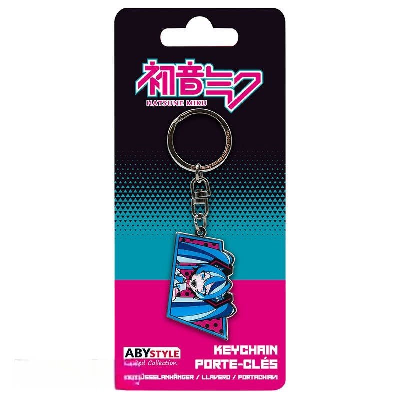 HATSUNE MIKU - Keychain "Polka dots" - Fans Geek Store