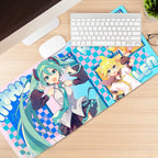 HATSUNE MIKU - Mousepad XXL - Miku & friends - Fans Geek Store