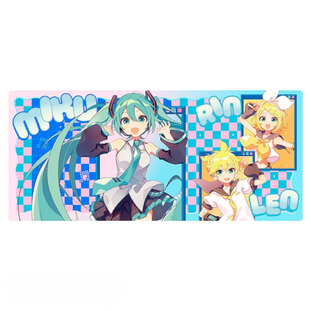 HATSUNE MIKU - Mousepad XXL - Miku & friends - Fans Geek Store