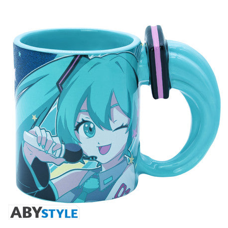 Hatsune Miku Mok 3D Staartjes Dolomiet 460ml