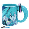 Hatsune Miku Mok 3D Staartjes Dolomiet 460ml