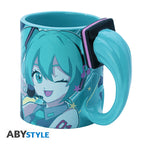 Hatsune Miku Mok 3D Staartjes Dolomiet 460ml