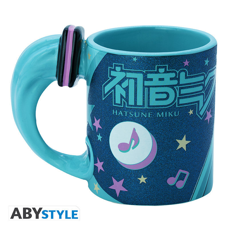 Hatsune Miku Mok 3D Staartjes Dolomiet 460ml