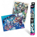 HATSUNE MIKU - Set 2 Posters Chibi 52x38 - Series 2 - Fans Geek Store