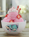 Hatsune Miku Stoneware Kom 600 ml - Fans Geek Storeproduct_typeAbysse Corp