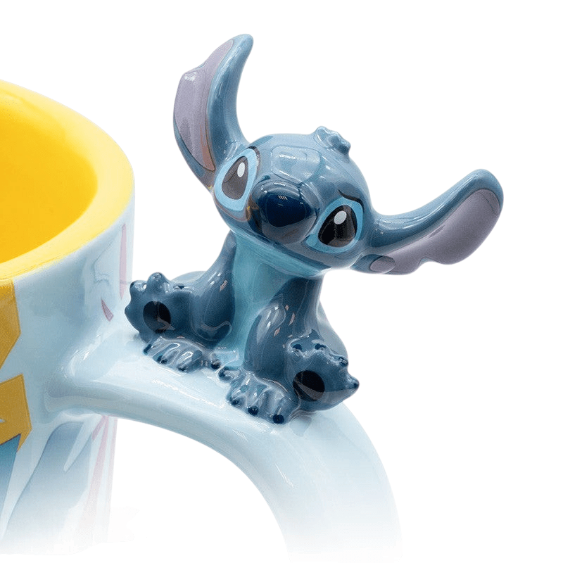 Hawaiian Stitch mok met 3D-handvat - Fans Geek Storeproduct_type#Disney