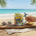 Hawaiian Stitch mok met 3D-handvat - Fans Geek Storeproduct_type#Disney