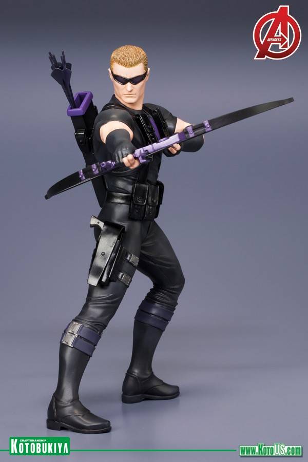Marvel Comics: Hawkeye ARTFX+ PVC Statue 1/10 (Avengers Now) 19 cm - Fans Geek Store
