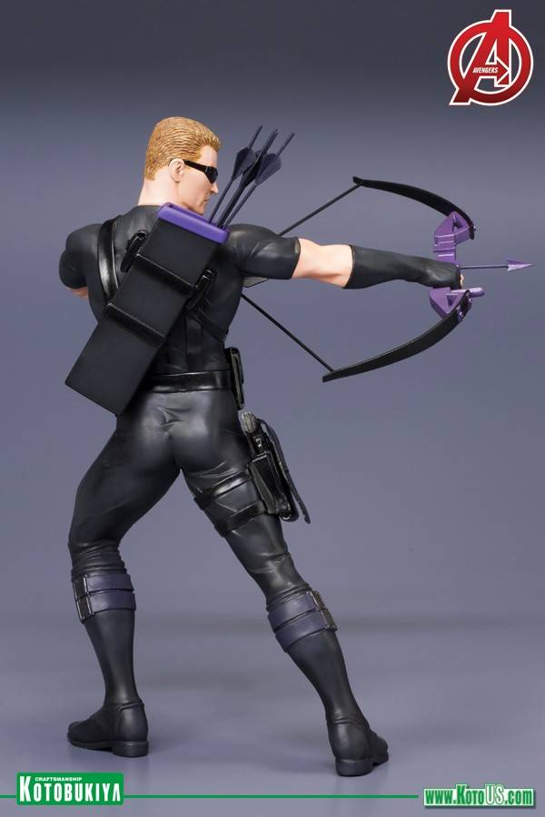 Marvel Comics: Hawkeye ARTFX+ PVC Statue 1/10 (Avengers Now) 19 cm - Fans Geek Store