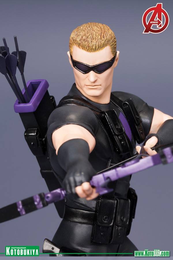 Marvel Comics: Hawkeye ARTFX+ PVC Statue 1/10 (Avengers Now) 19 cm - Fans Geek Store