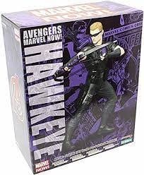 Marvel Comics: Hawkeye ARTFX+ PVC Statue 1/10 (Avengers Now) 19 cm - Fans Geek Store