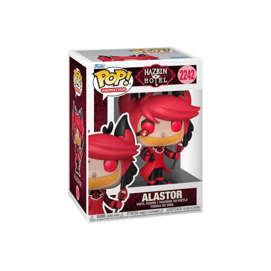Hazbin Hotel - Alastor Pop! Vinyl Figure - Fans Geek Storeproduct_typeFunko