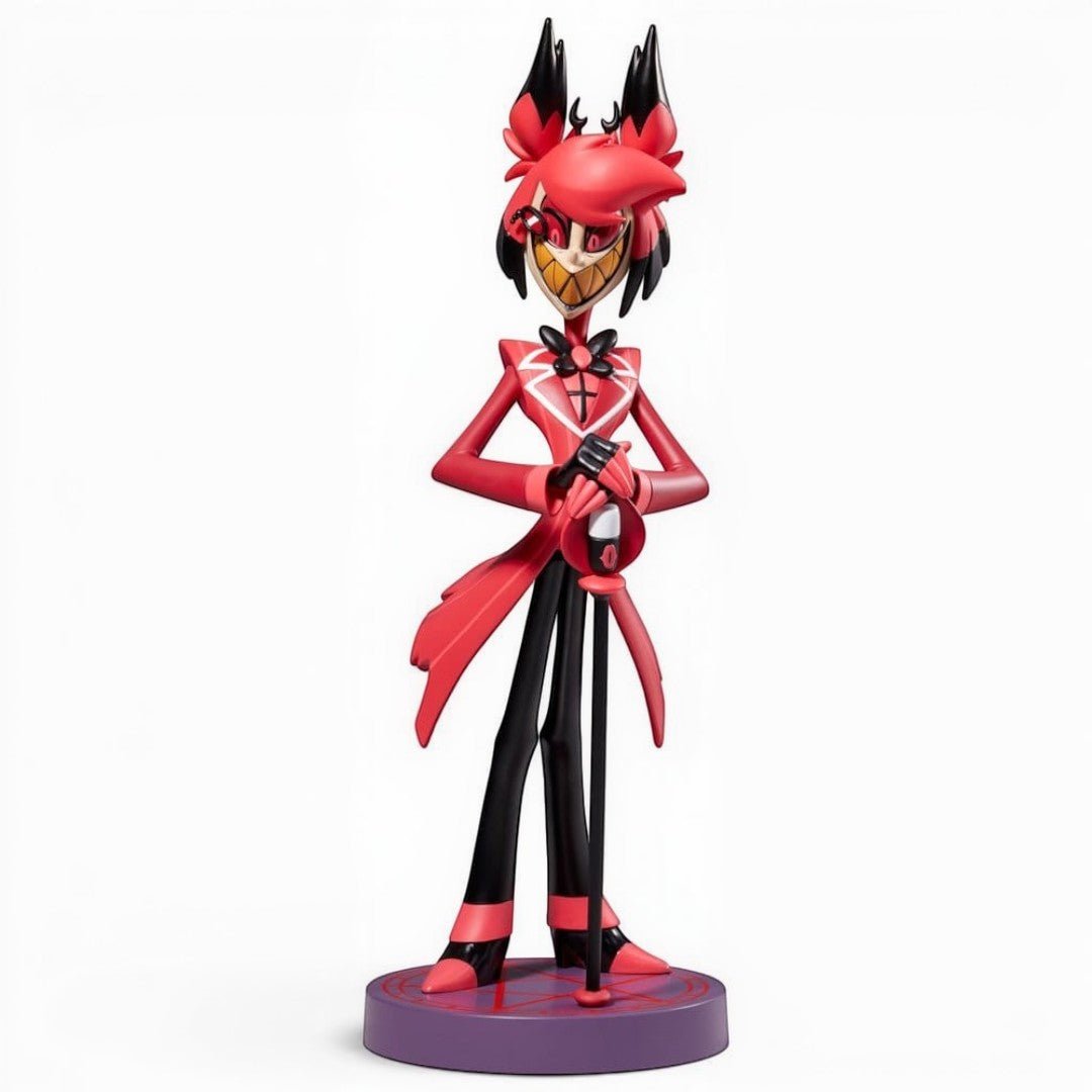 Hazbin Hotel Alastor PVC Statue 18 cm - Pre-order - Fans Geek Storeproduct_typeNumskull