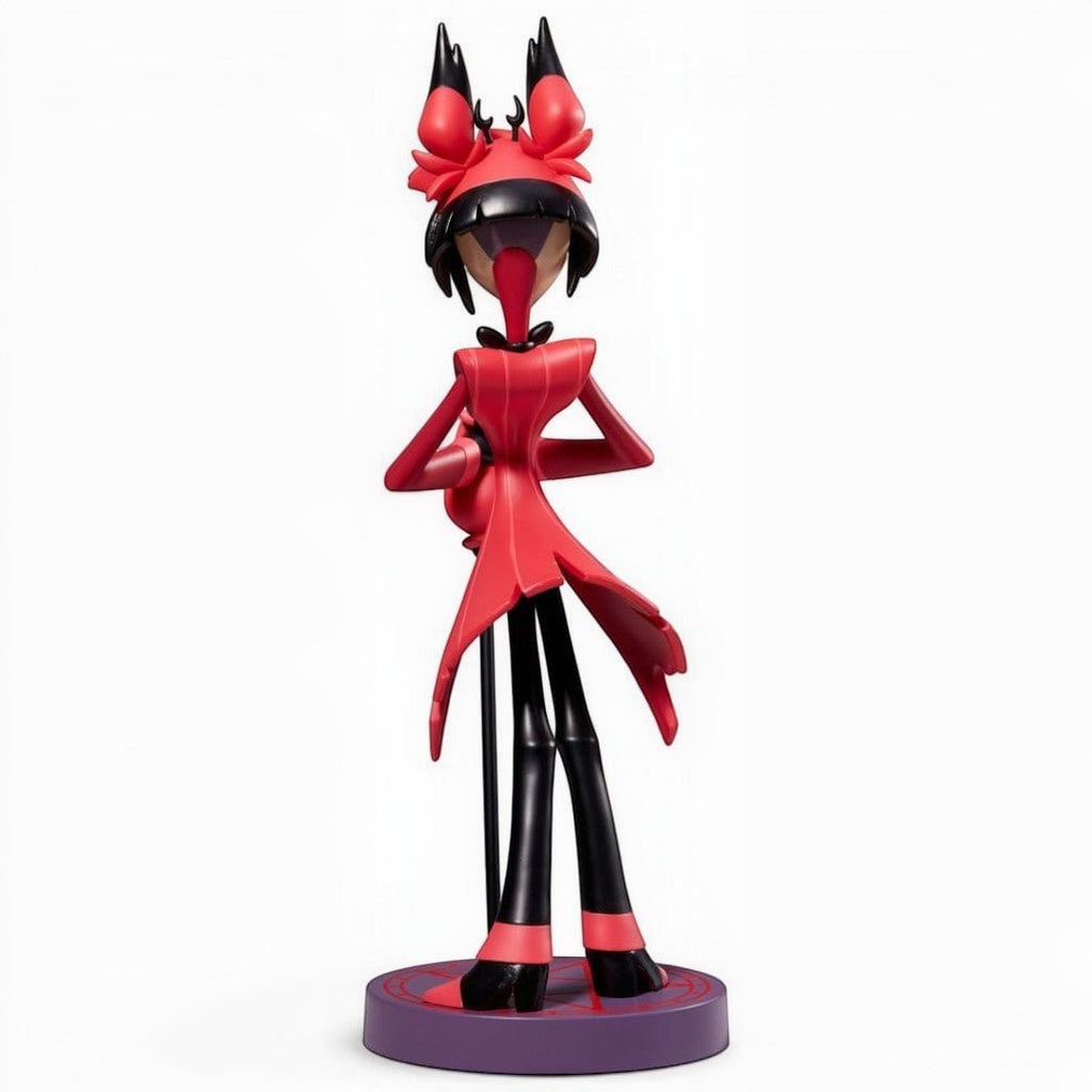 Hazbin Hotel Alastor PVC Statue 18 cm - Pre-order - Fans Geek Storeproduct_typeNumskull