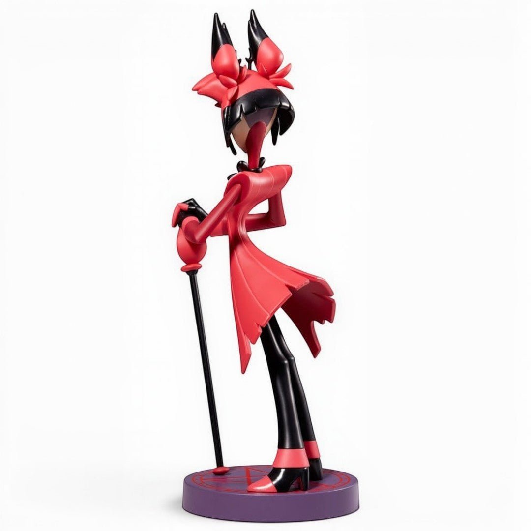 Hazbin Hotel Alastor PVC Statue 18 cm - Pre-order - Fans Geek Storeproduct_typeNumskull