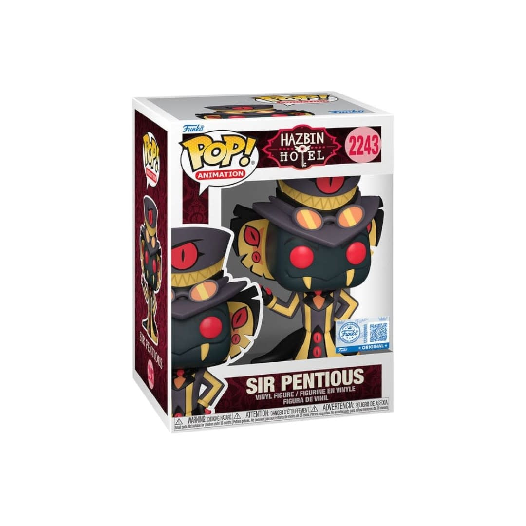 Hazbin Hotel - Sir Pentious Pop! Vinyl Figure