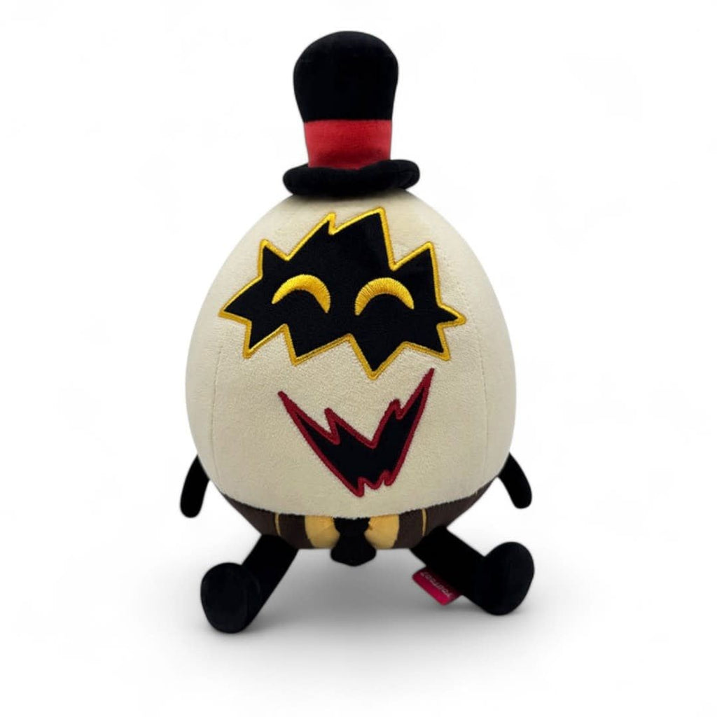 Hazbin Hotel Stickie Plush Figure TeeHee Egg Boi - Fans Geek Store