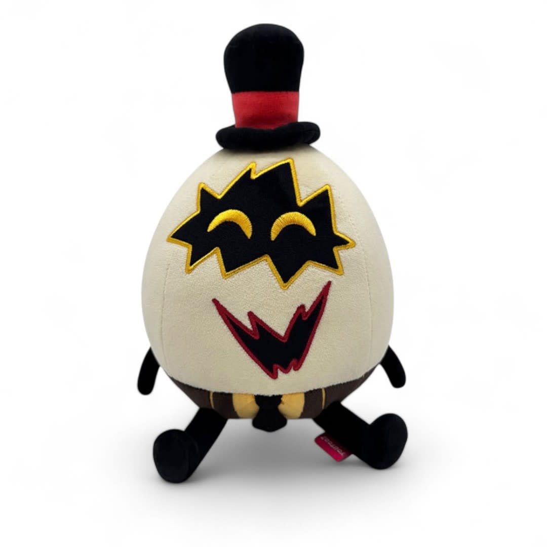 Hazbin Hotel Stickie Plush Figure TeeHee Egg Boi - Fans Geek Store
