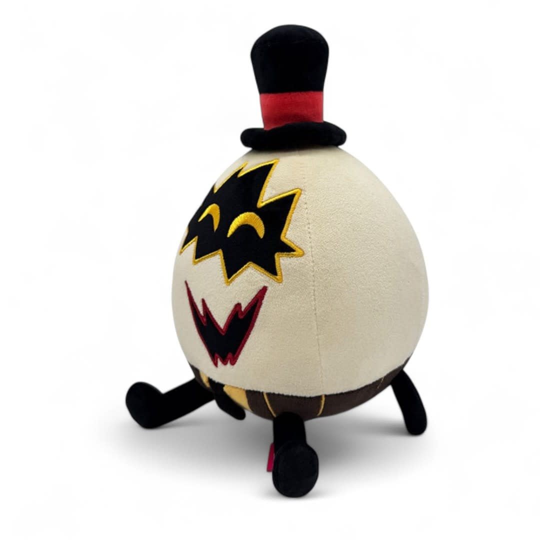 Hazbin Hotel Stickie Plush Figure TeeHee Egg Boi - Fans Geek Store