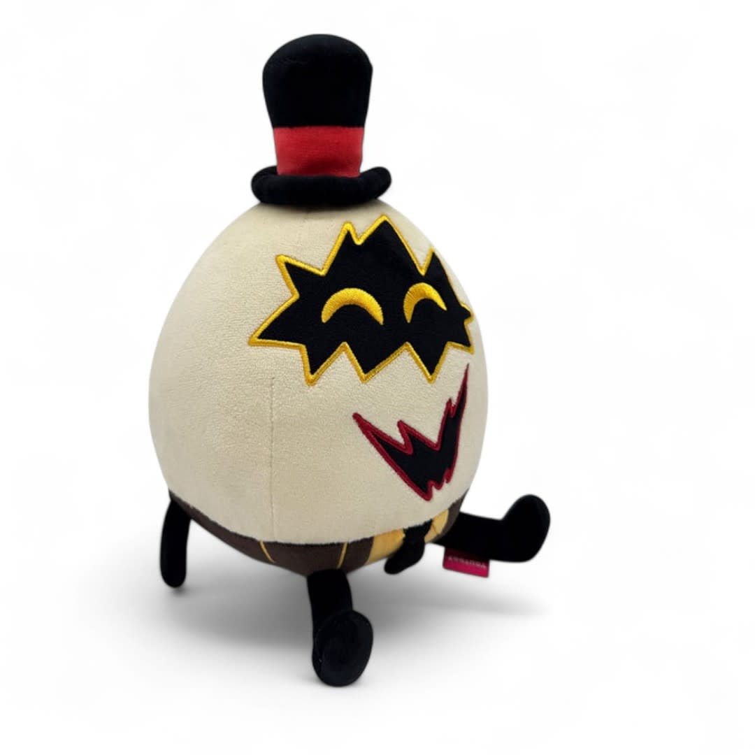 Hazbin Hotel Stickie Plush Figure TeeHee Egg Boi - Fans Geek Store