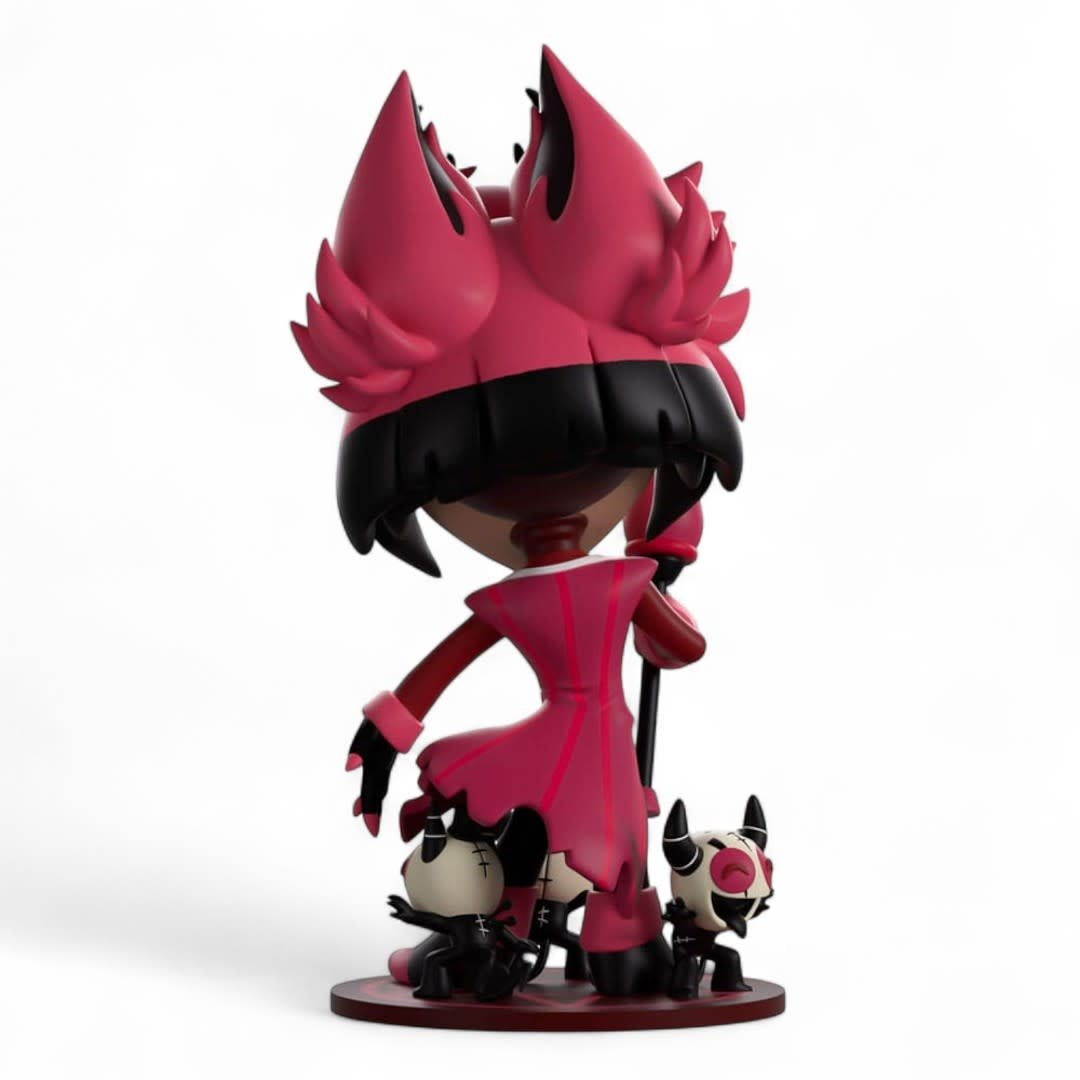 Hazbin Hotel Vinyl Figure Alastor - Fans Geek Store