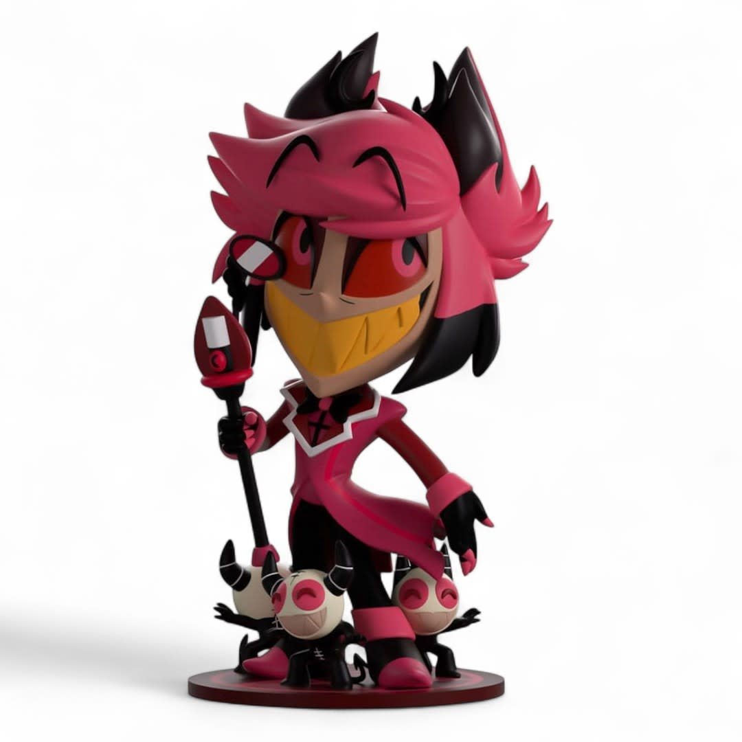 Hazbin Hotel Vinyl Figure Alastor - Fans Geek Store
