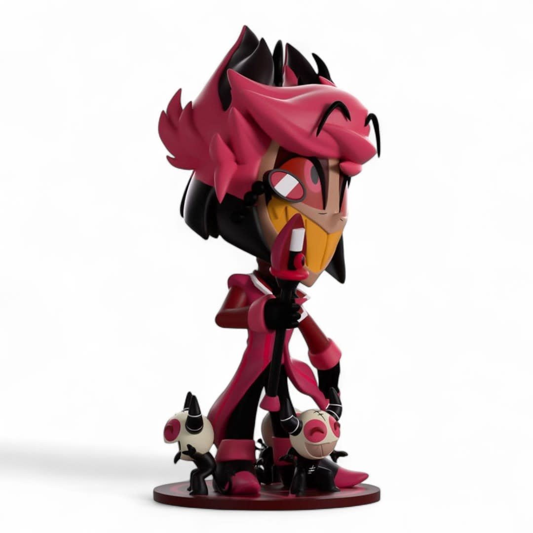 Hazbin Hotel Vinyl Figure Alastor - Fans Geek Store