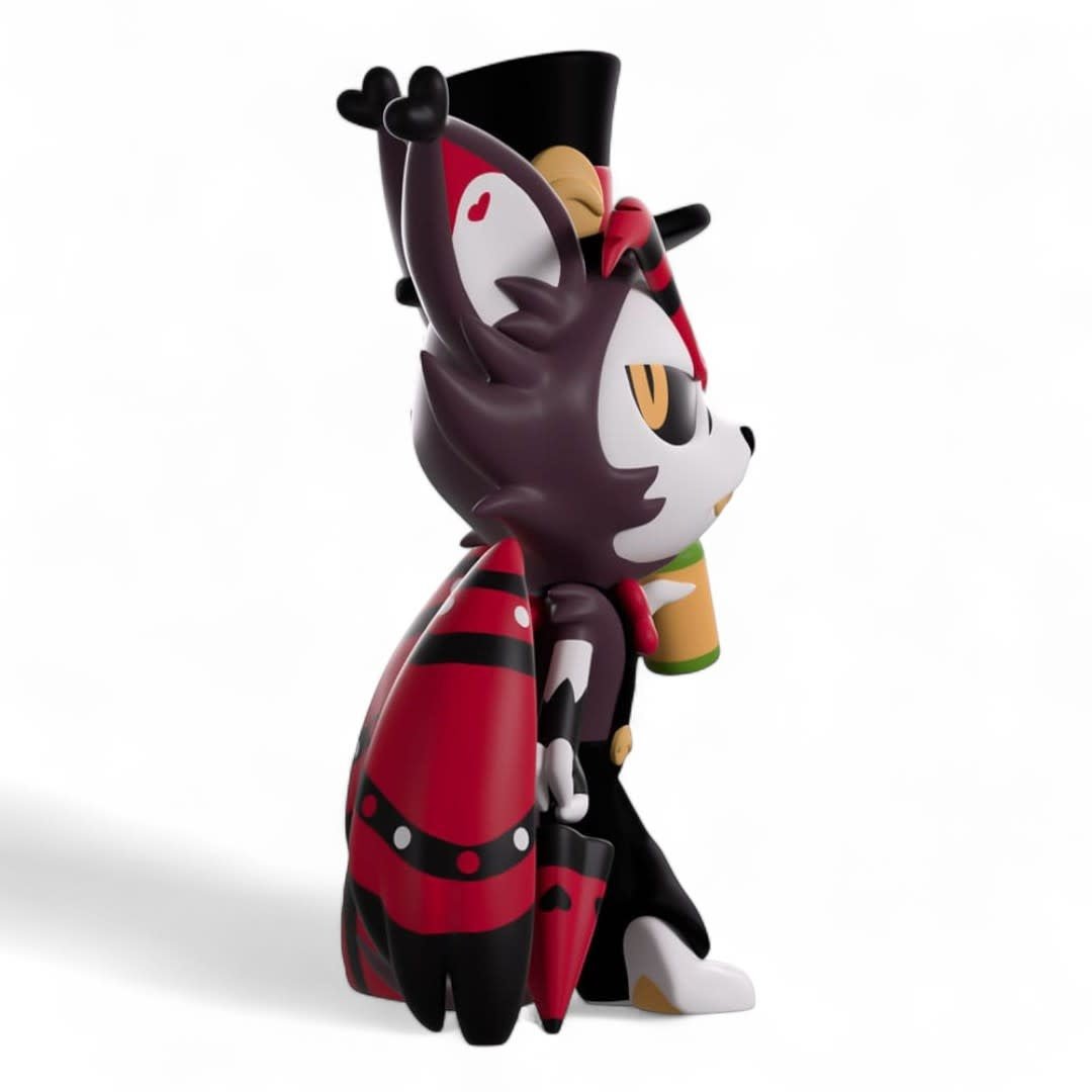 Hazbin Hotel Vinyl Figure Husk - Fans Geek Store