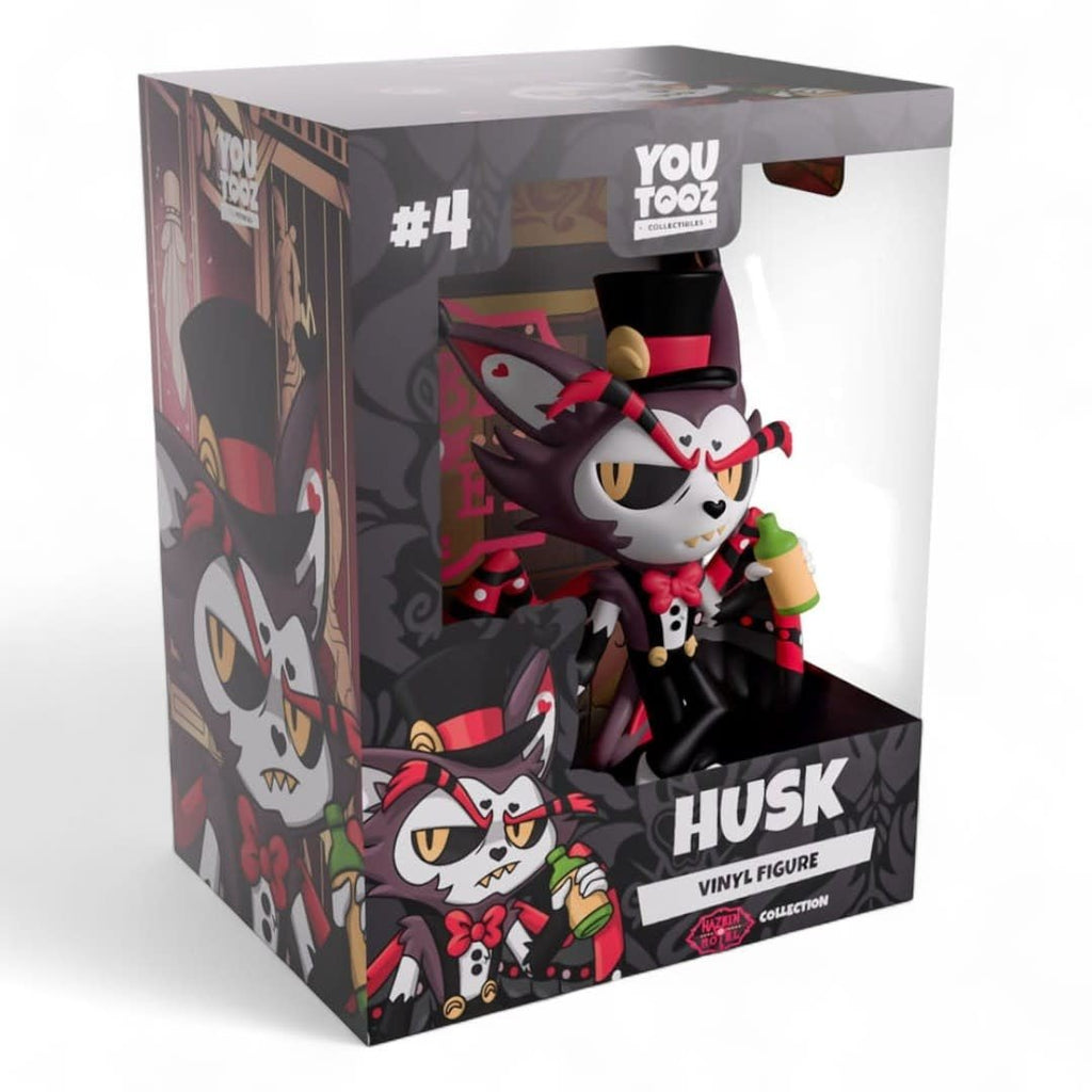 Hazbin Hotel Vinyl Figure Husk - Fans Geek Store