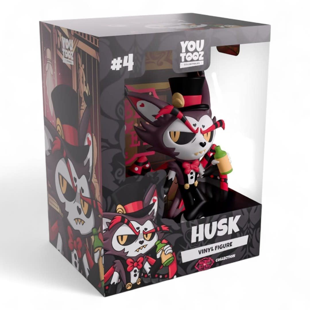 Hazbin Hotel Vinyl Figure Husk - Fans Geek Store