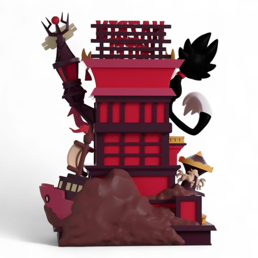 Hazbin Hotel Vinyl Figure Old Hazbin Hotel - Fans Geek Store